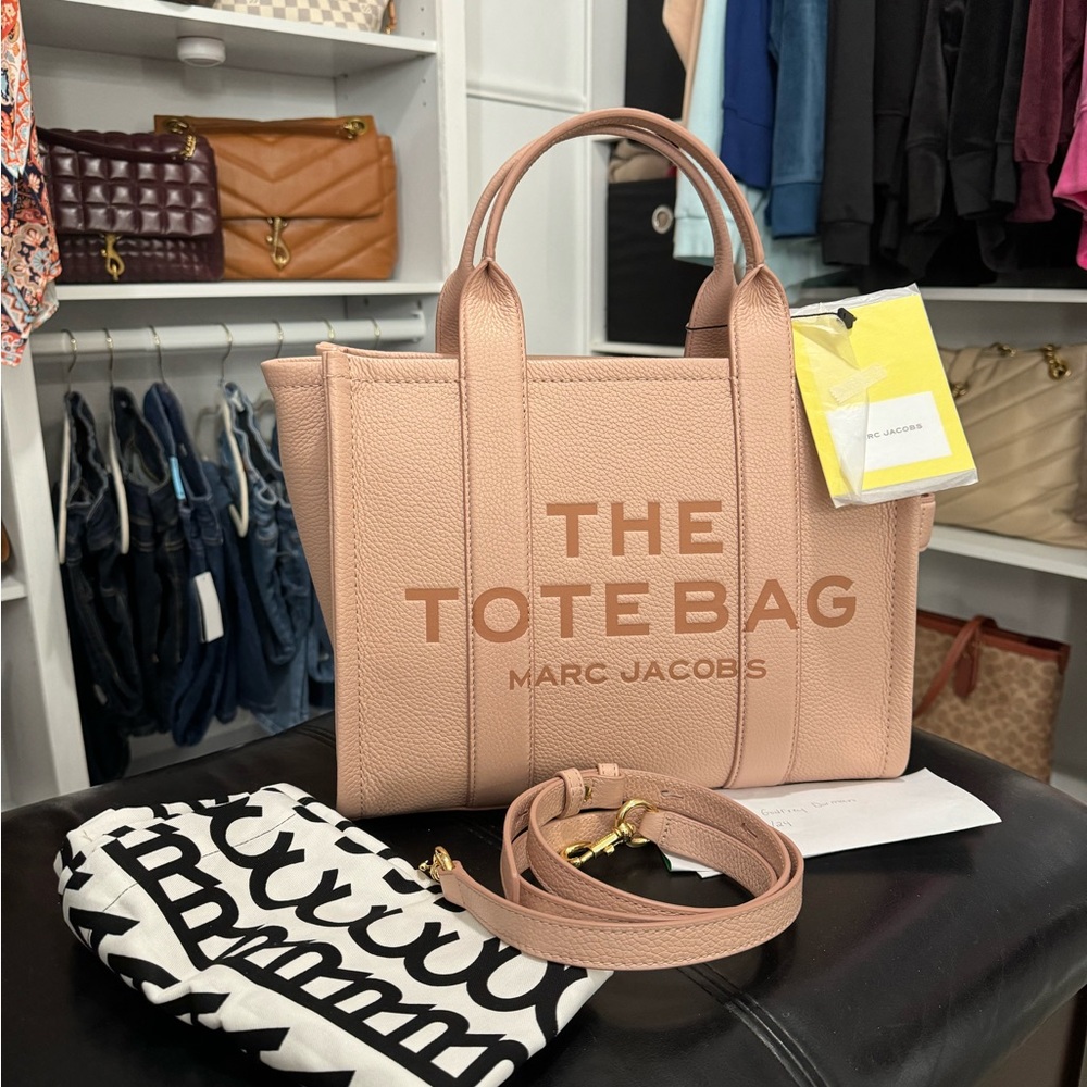 SOLD Brand New Marc Jacobs Medium Tote Rose